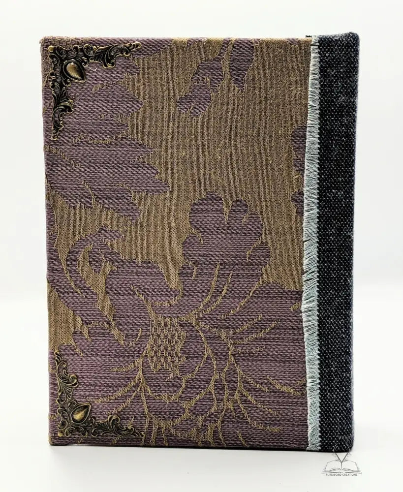 Pure Beauty Journals - Purple And Gold Journal