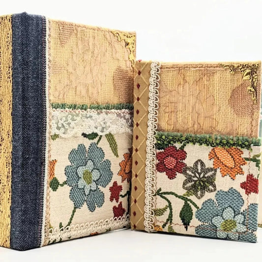 Pure Nature Journals - Blue And Dark Red Journal